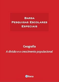 Livro Temática - Geografia - Divisão Crescimento Populacional