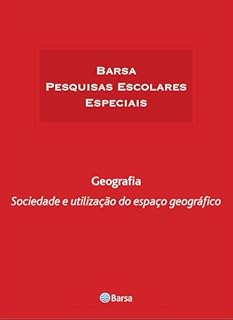 Livro Temática - Geografia - Sociedade Utilização Espaço Geográfico