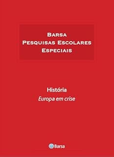 Livro Temática - História - Europa Em Crise