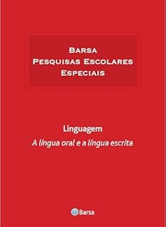 Livro Temática - Linguagem - Língua Oral Escrita