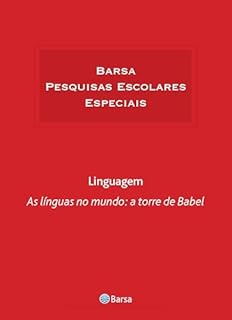 Livro Temática - Linguagem - Línguas Mundo Torre Babel
