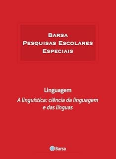 Livro Temática - Linguagem - Linguística Ciência Linguagem Línguas