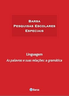 Livro Temática - Linguagem - Palavras Relações Gramática