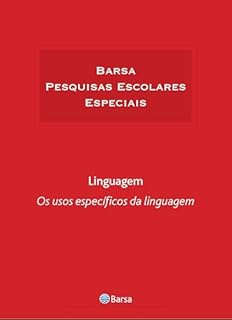 Livro Temática - Linguagem - Usos Específicos Linguagem