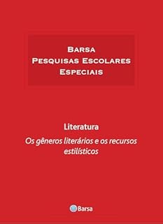 Livro Temática - Literatura- Gêneros Literários Recursos Estilísticos