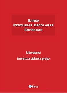 Livro Temática - Literatura - Literatura Clássica Grega