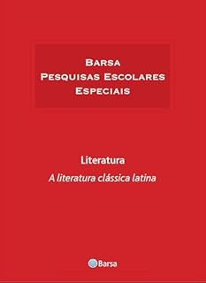 Livro Temática - Literatura - Literatura Clássica Latina