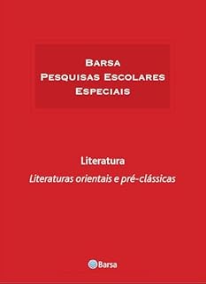 Livro Temática - Literatura - Literatura Orientais Pré-Clássica