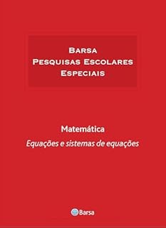 Livro Temática - Matemática - Equações Sistemas Equações