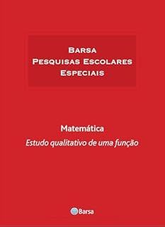 Livro Temática - Matemática - Estudo Qualitativo Função