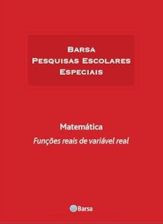 Livro Temática - Matemática - Funções Reais Variável Real
