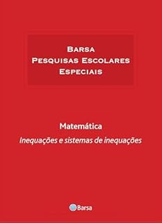 Livro Temática - Matemática - Inequações Sistemas Inequações