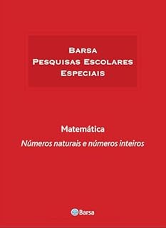 Livro Temática - Matemática - Números Naturais Inteiros