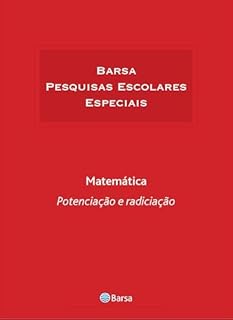 Livro Temática - Matemática - Potenciação Radiciação