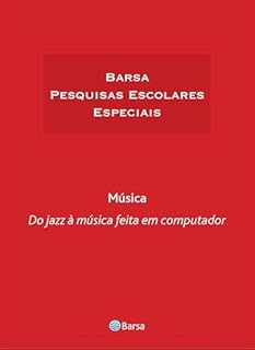 Livro Temática - Música - Jazz Música Computador