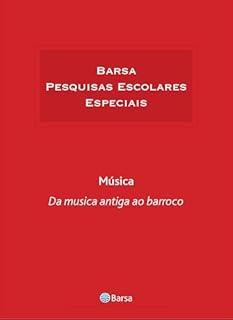 Livro Temática - Música - Música Antiga Barroco