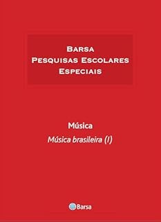 Livro Temática - Música - Música Brasileira I