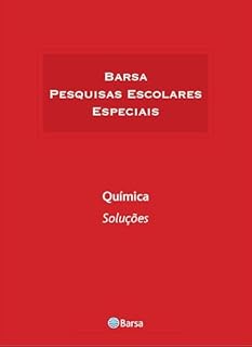 Livro Temática - Química - Soluções