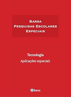 Livro Temática - Tecnologia - Aplicações Especiais