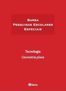 Livro Temática - Tecnologia - Geometria Plana