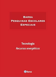 Livro Temática - Tecnologia - Recursos Energéticos