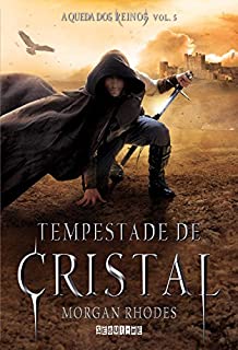 Livro Tempestade de cristal (A Queda dos Reinos)