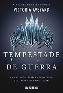 Livro Tempestade de guerra (A Rainha Vermelha)