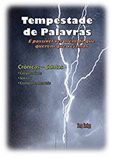 Livro Tempestade de Palavras: É possível ver além do que querem que vejamos