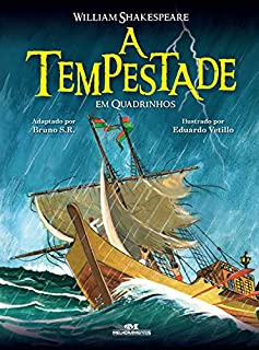 Livro A Tempestade: Em quadrinho