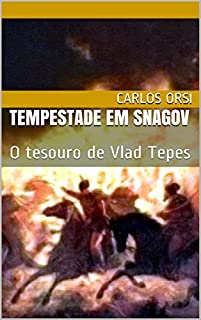 Livro Tempestade em Snagov: O tesouro de Vlad Tepes