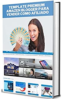 Livro Template Pro Amazen Blogger Para Vender como Afiliado: Template Pro Amazen Blogger Para Vender como Afiliado