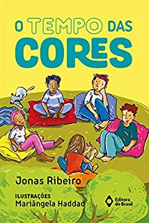 Livro O tempo das cores (Cora em Ação)