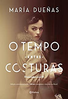 Livro O tempo entre costuras