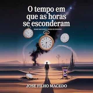 Livro O TEMPO EM QUE AS HORAS SE ESCONDERAM: Uma Odisseia Através das Fendas do Tempo