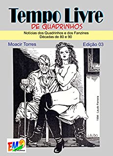 Livro Tempo Livre de Quadrinhos 03