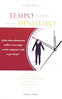 Livro Tempo é muito mais que dinheiro