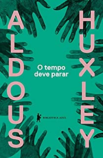 Livro O tempo deve parar