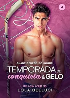 Livro Temporada de conquista e gelo