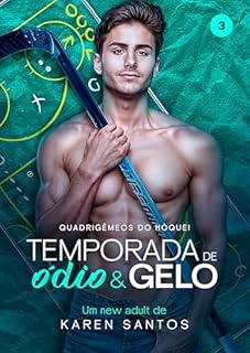Livro Temporada de Ódio & Gelo