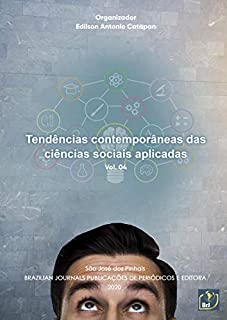 Livro Tendências contemporâneas das ciências sociais aplicadas 4 (Vol.)