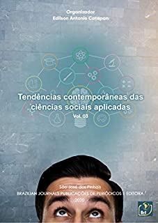 Livro Tendências contemporâneas das ciências sociais aplicadas