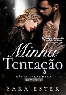 Livro Minha tentação (Máfia irlandesa Livro 5)