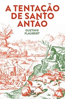 Livro A Tentação de Santo Antão