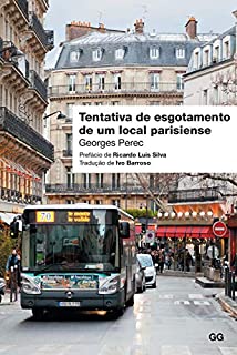 Livro Tentativa de esgotamento de um local parisiense