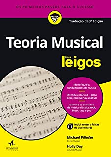 Livro Teoria Musical Para Leigos: Tradução da 3ª edição