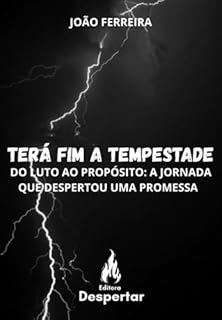 Livro Terá Fim A Tempestade