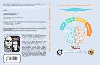 Livro Terapia Cognitiva Comportamental. Um guia; para terapeutas e pacientes!!! Nº 01