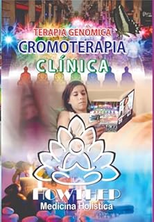 Livro Terapia Genômica | Cromoterapia Clínica Completo 3 Em Um 254 Pgs