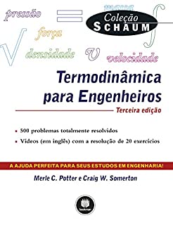 Termodinâmica para Engenheiros: Coleção Schaum