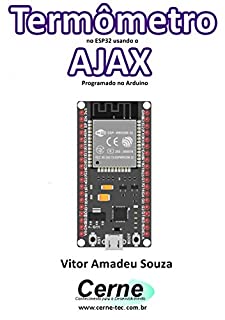 Termômetro no ESP32 usando o AJAX Programado no Arduino